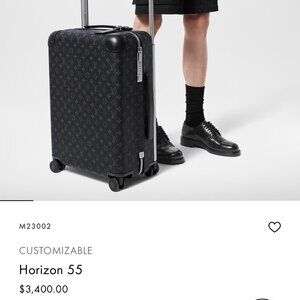 Louis Vuitton Suitcase CARRY ON